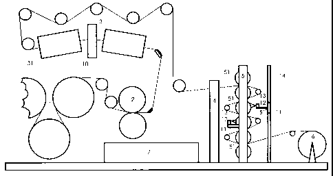 A single figure which represents the drawing illustrating the invention.